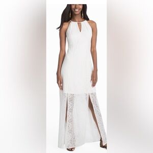 White House Black Market Lace Maxi Dress